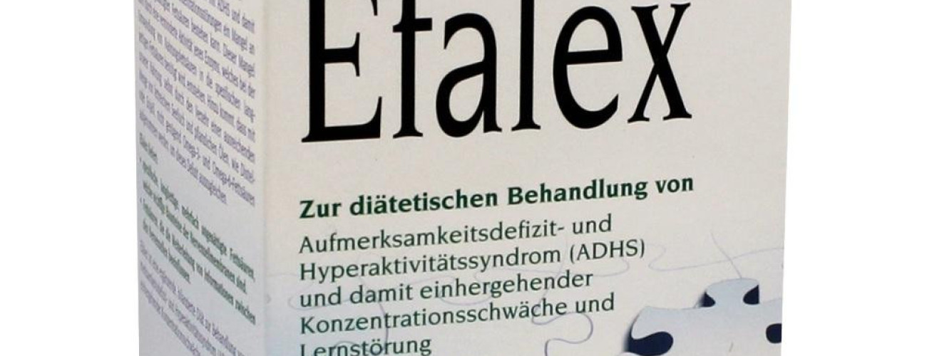 Ефалекс (Efalex) в Минске, 270 капсул Германия, 299 р