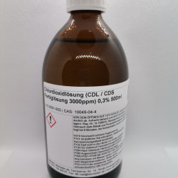  диоксида хлора, готовый к использованию раствор CDS 500 мл